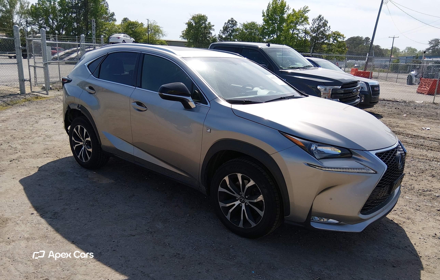 Lexus NX 2015