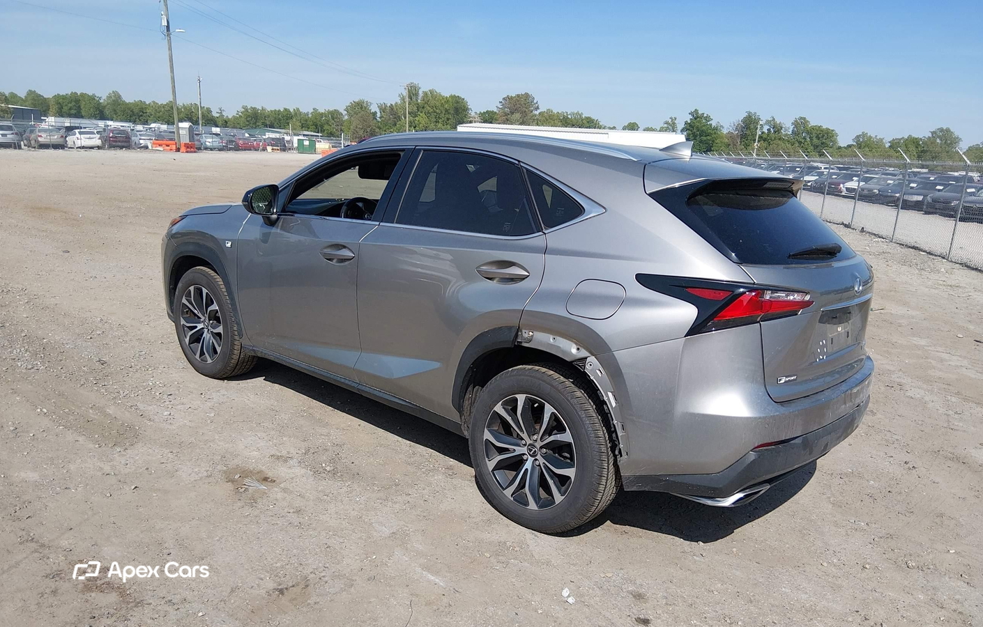 Lexus NX 2015