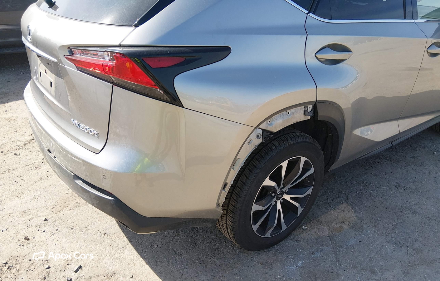Lexus NX 2015