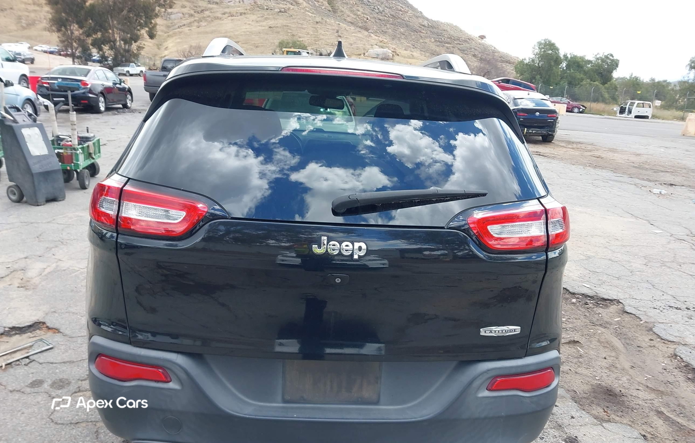 Jeep Cherokee 2016
