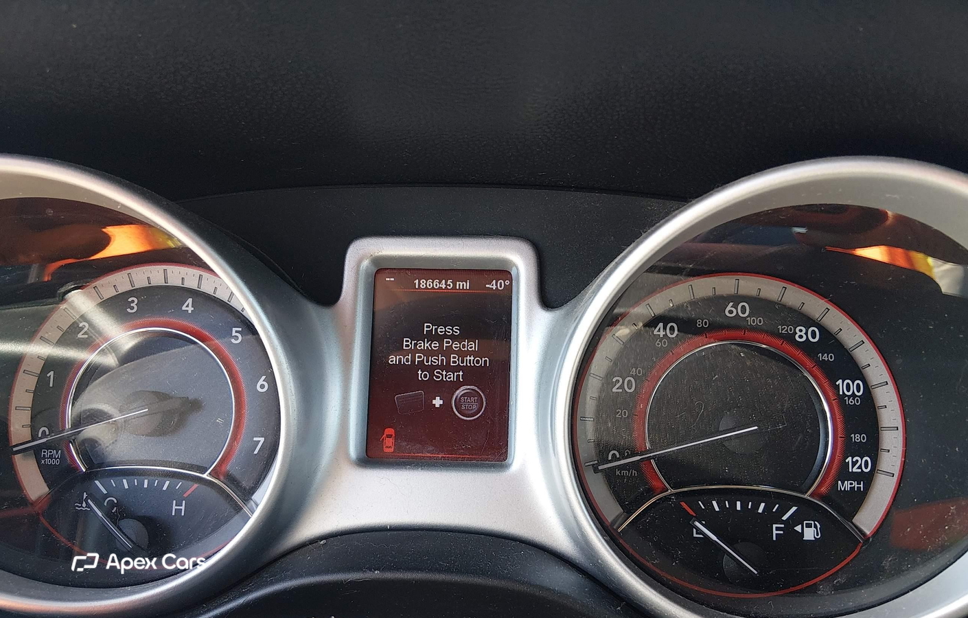 Dodge Journey 2012