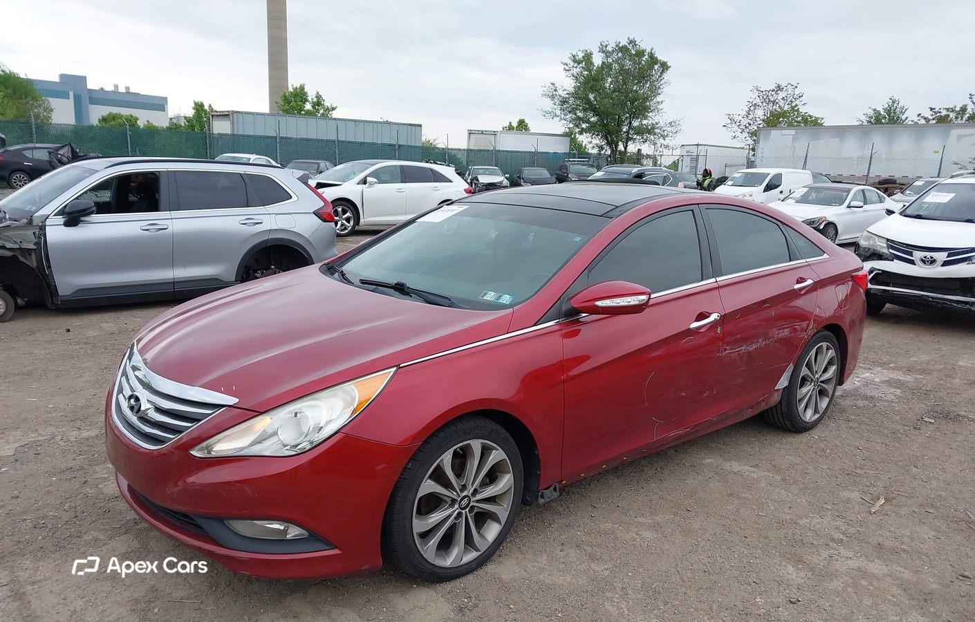 Hyundai Sonata 2014