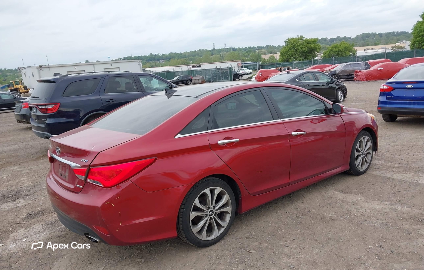Hyundai Sonata 2014
