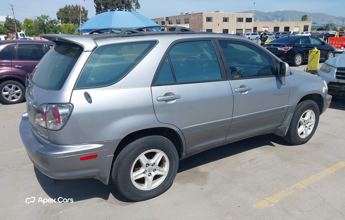 Lexus RX 2002