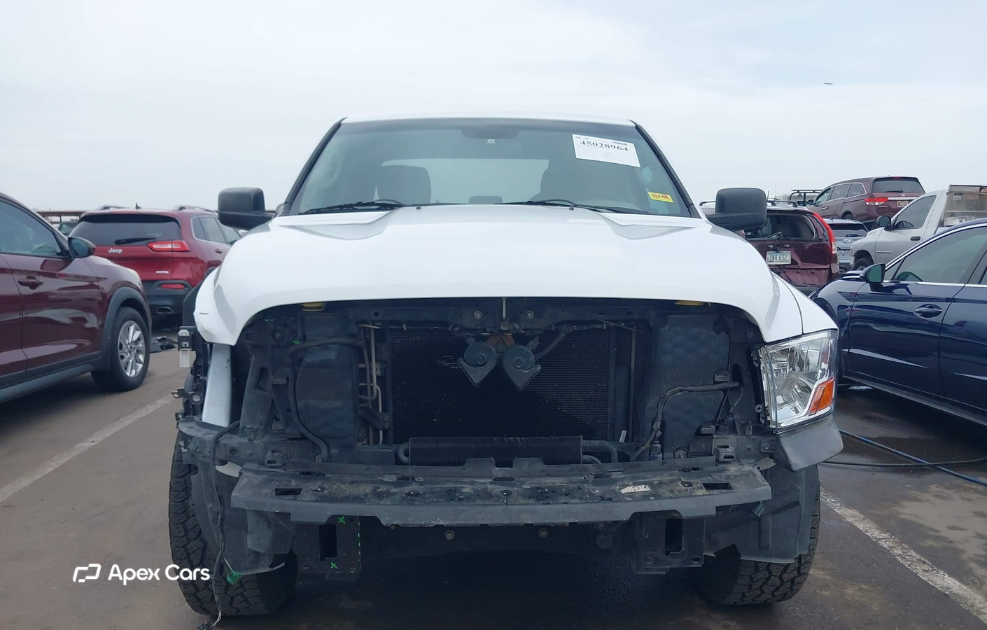 RAM 1500 2012