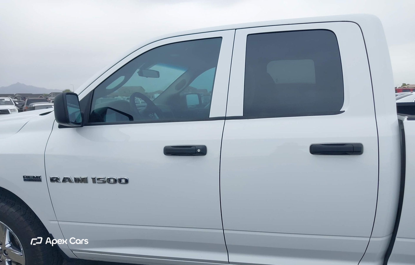 RAM 1500 2012