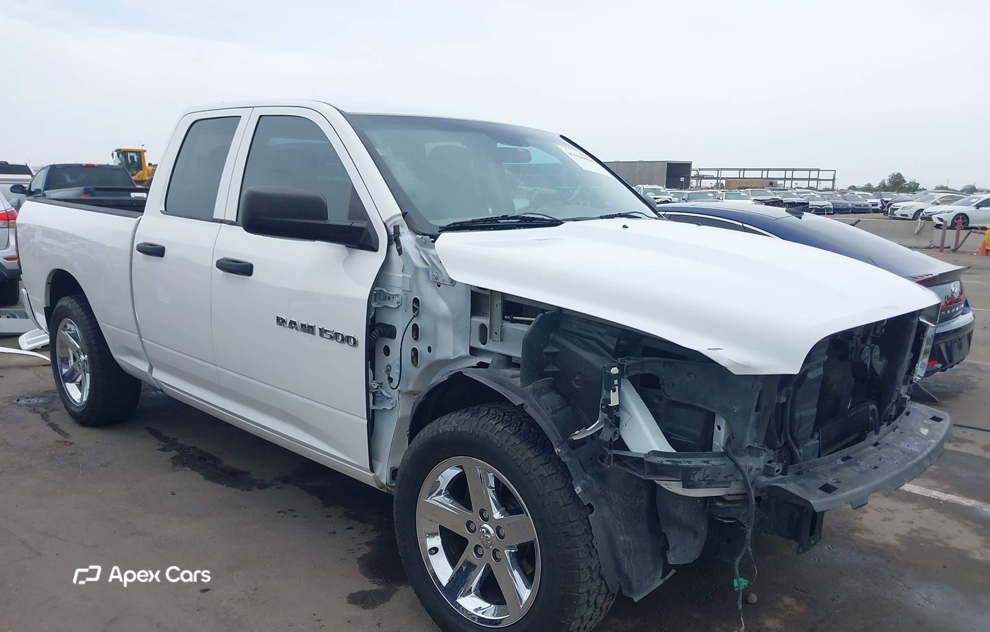 RAM 1500 2012