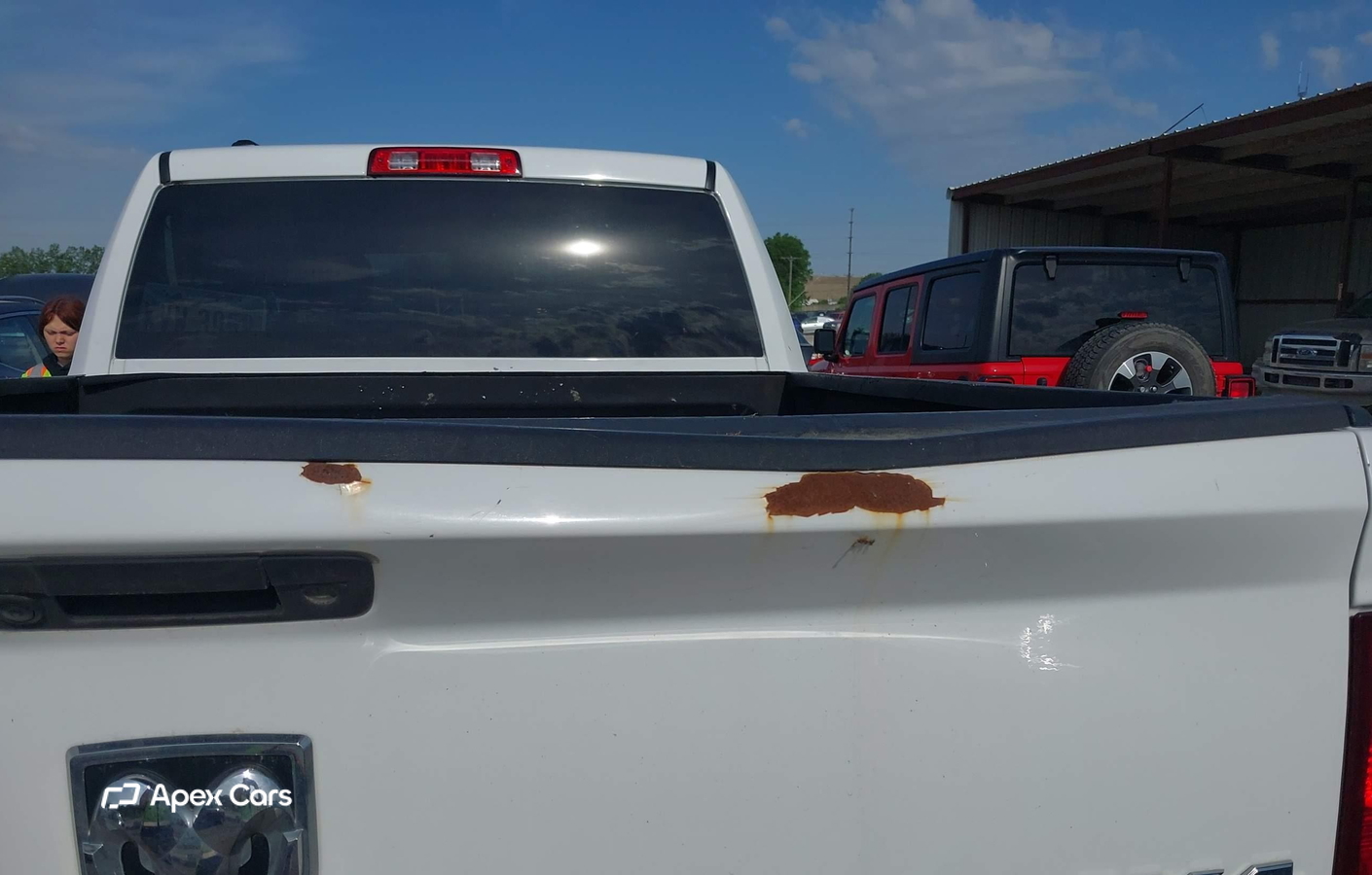 RAM 1500 2018