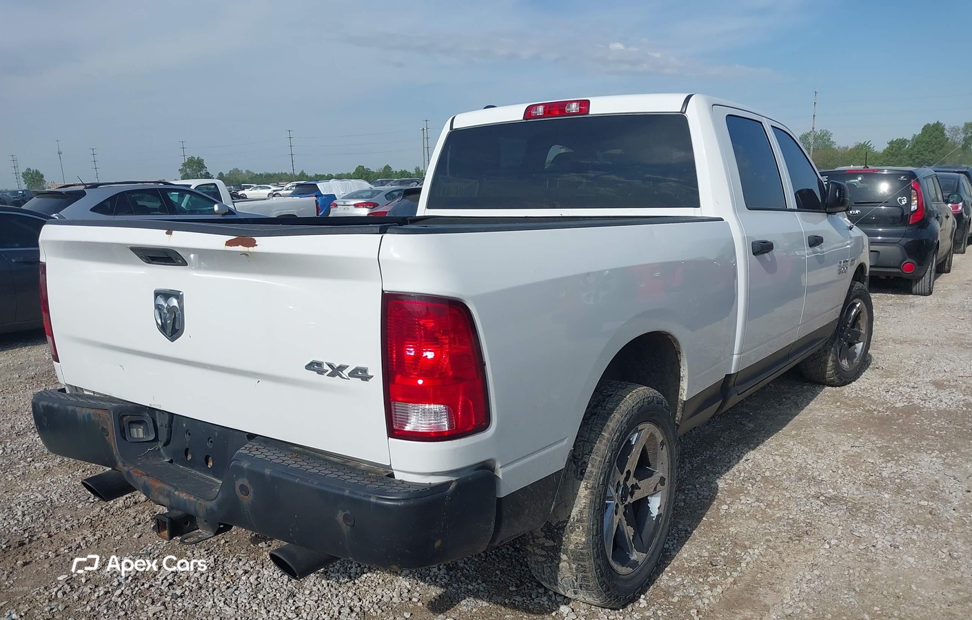 RAM 1500 2018