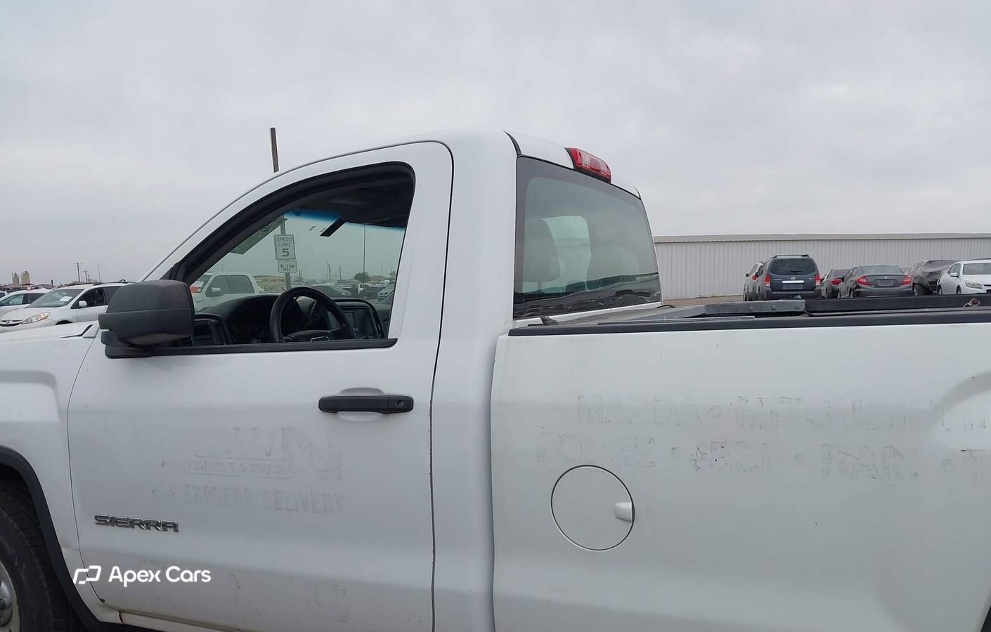 GMC Sierra 2016