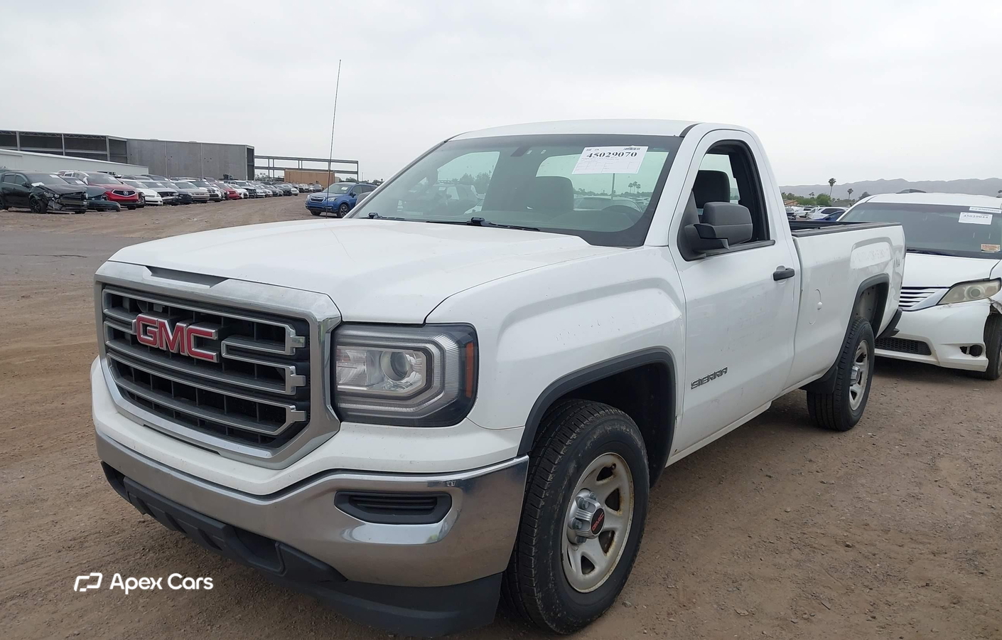 GMC Sierra 2016