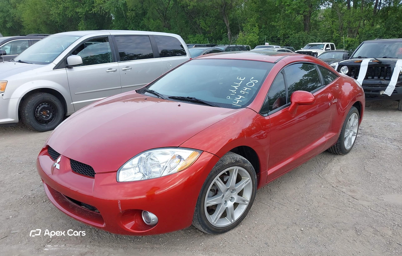 Mitsubishi Eclipse 2008