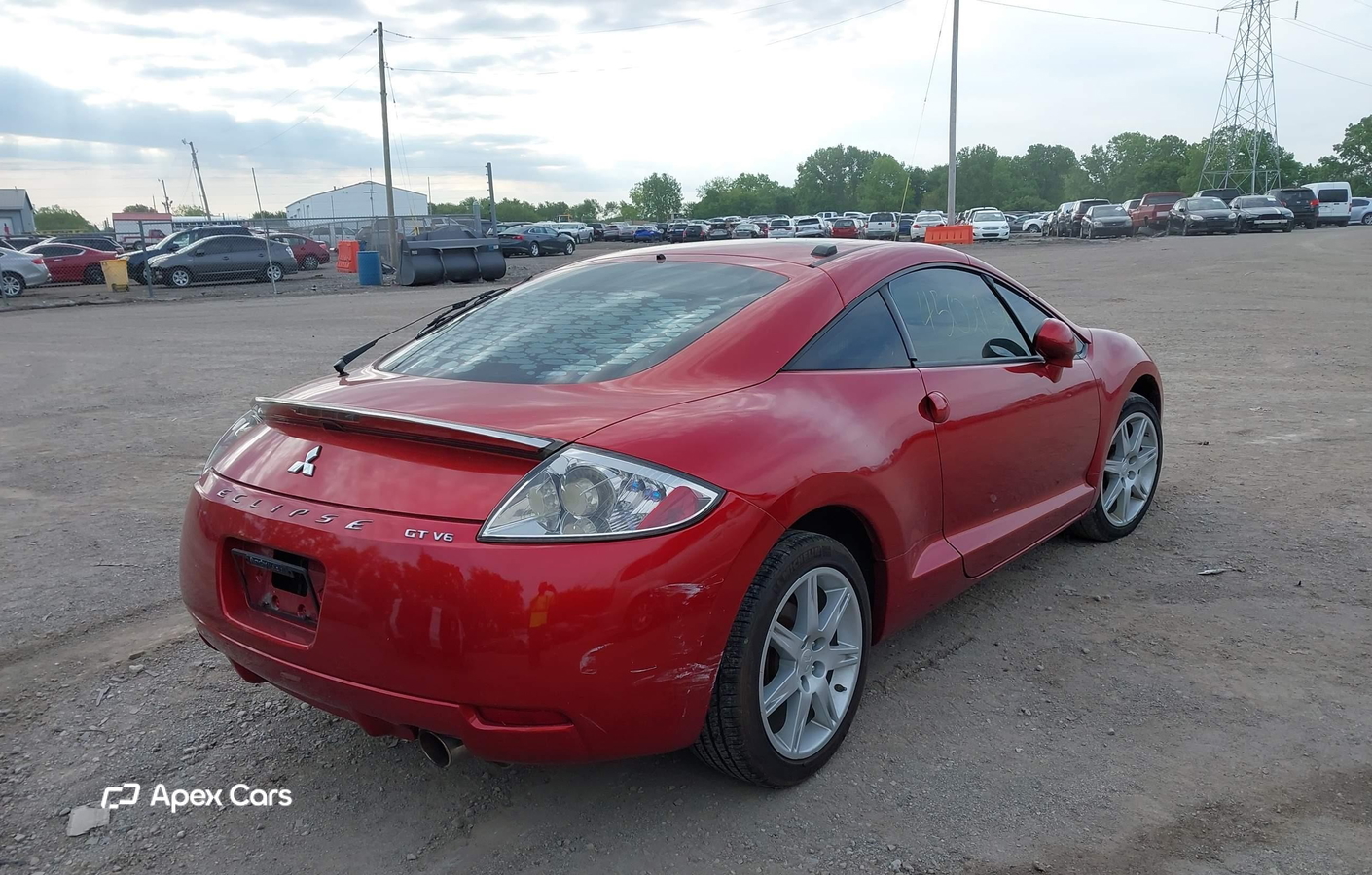 Mitsubishi Eclipse 2008