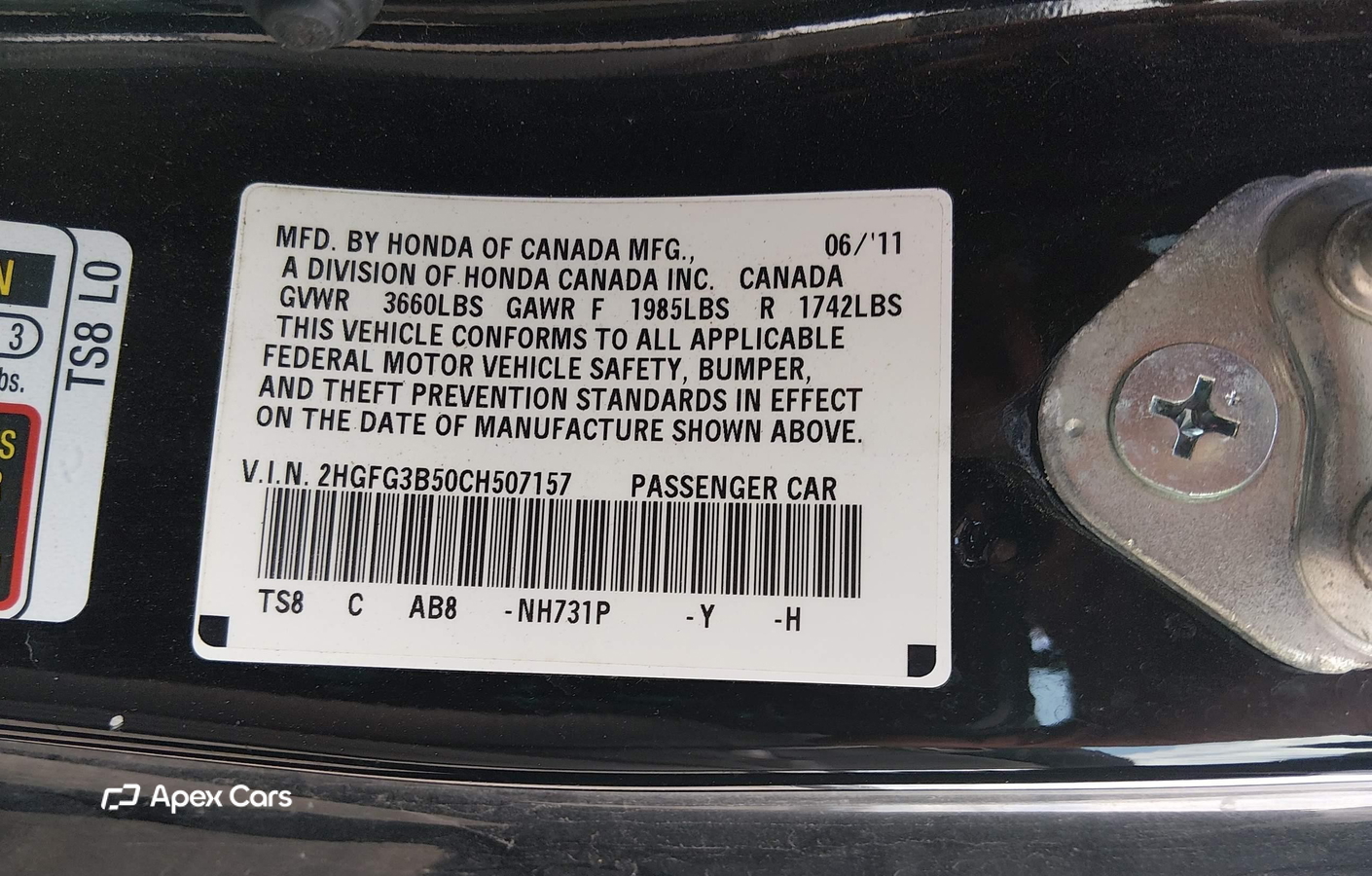 Honda Civic 2012