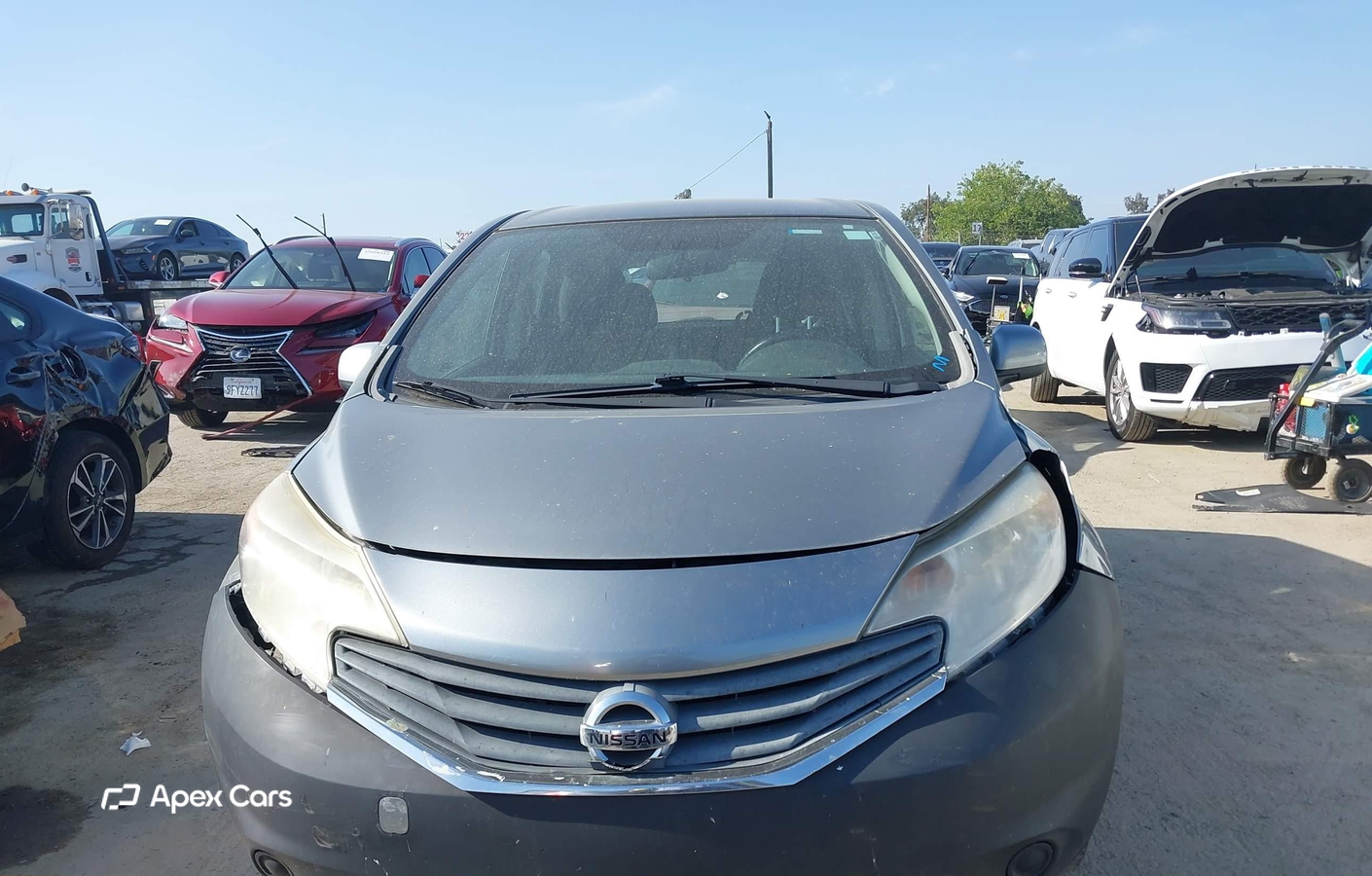 Nissan Versa 2014