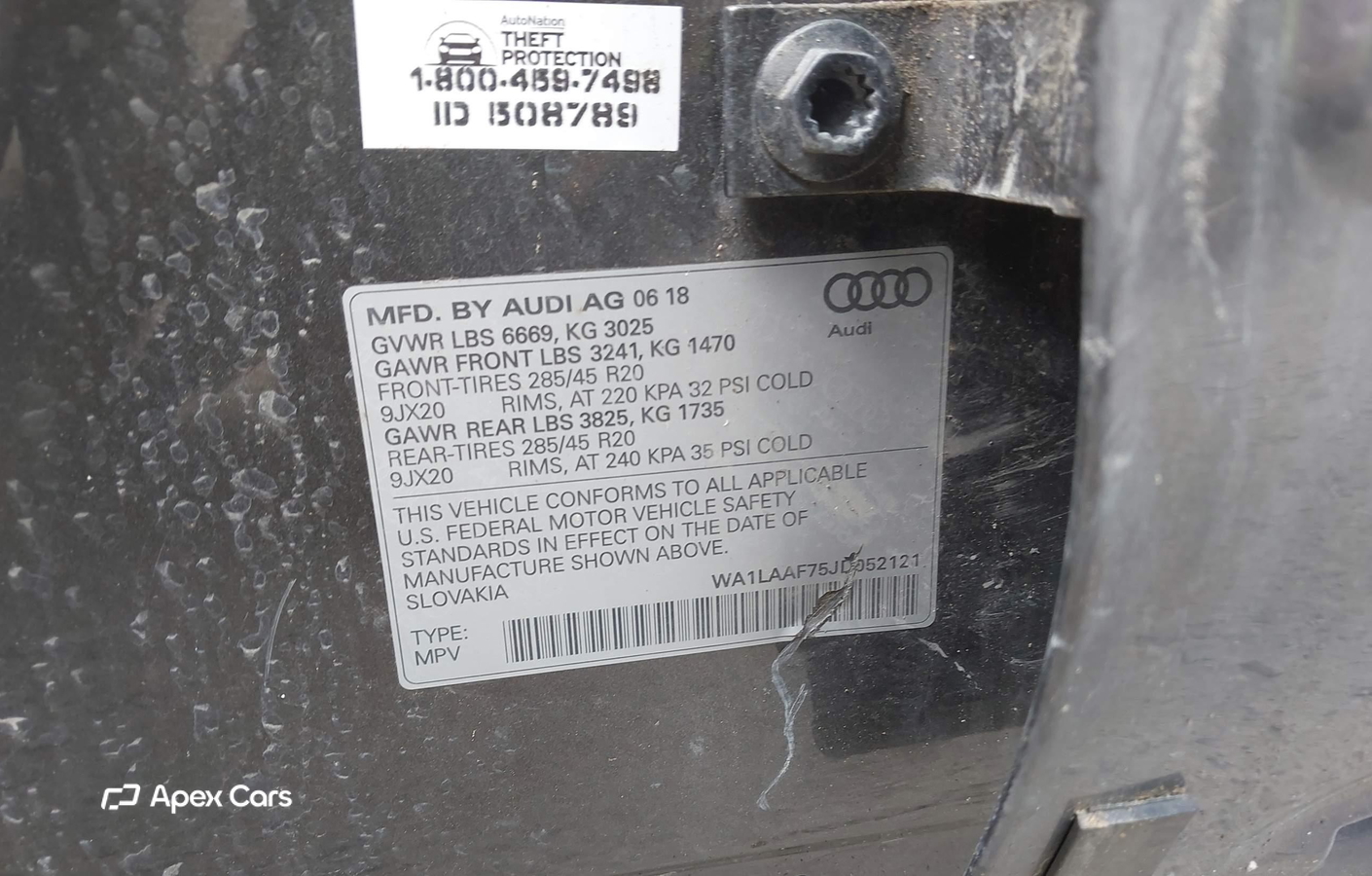 Audi Q7 2018