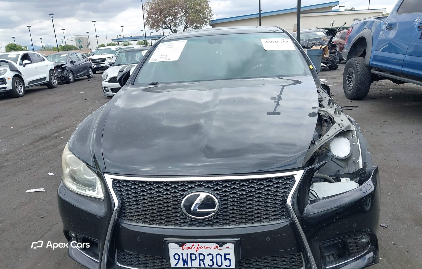 Lexus LS 2013