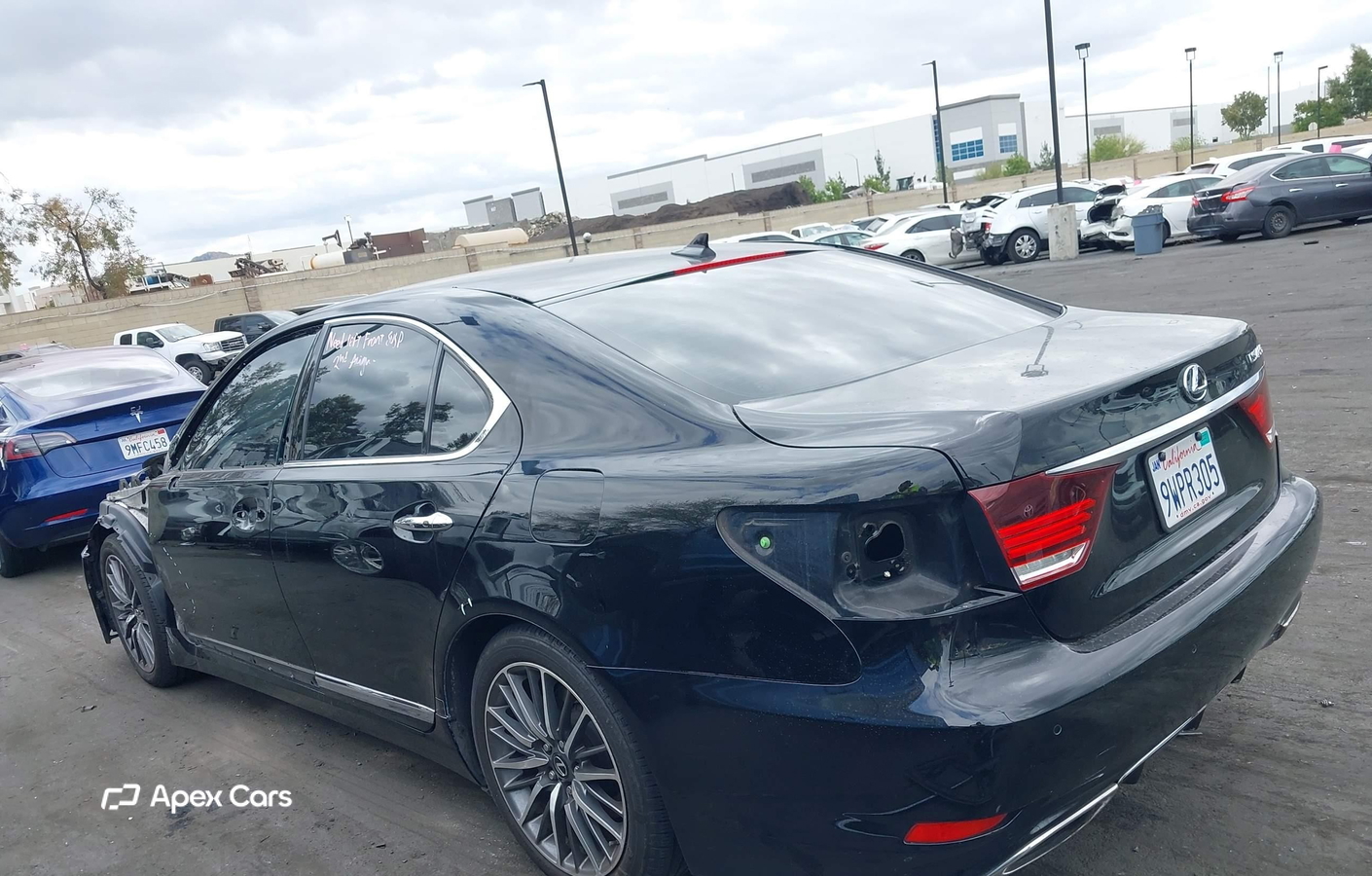 Lexus LS 2013
