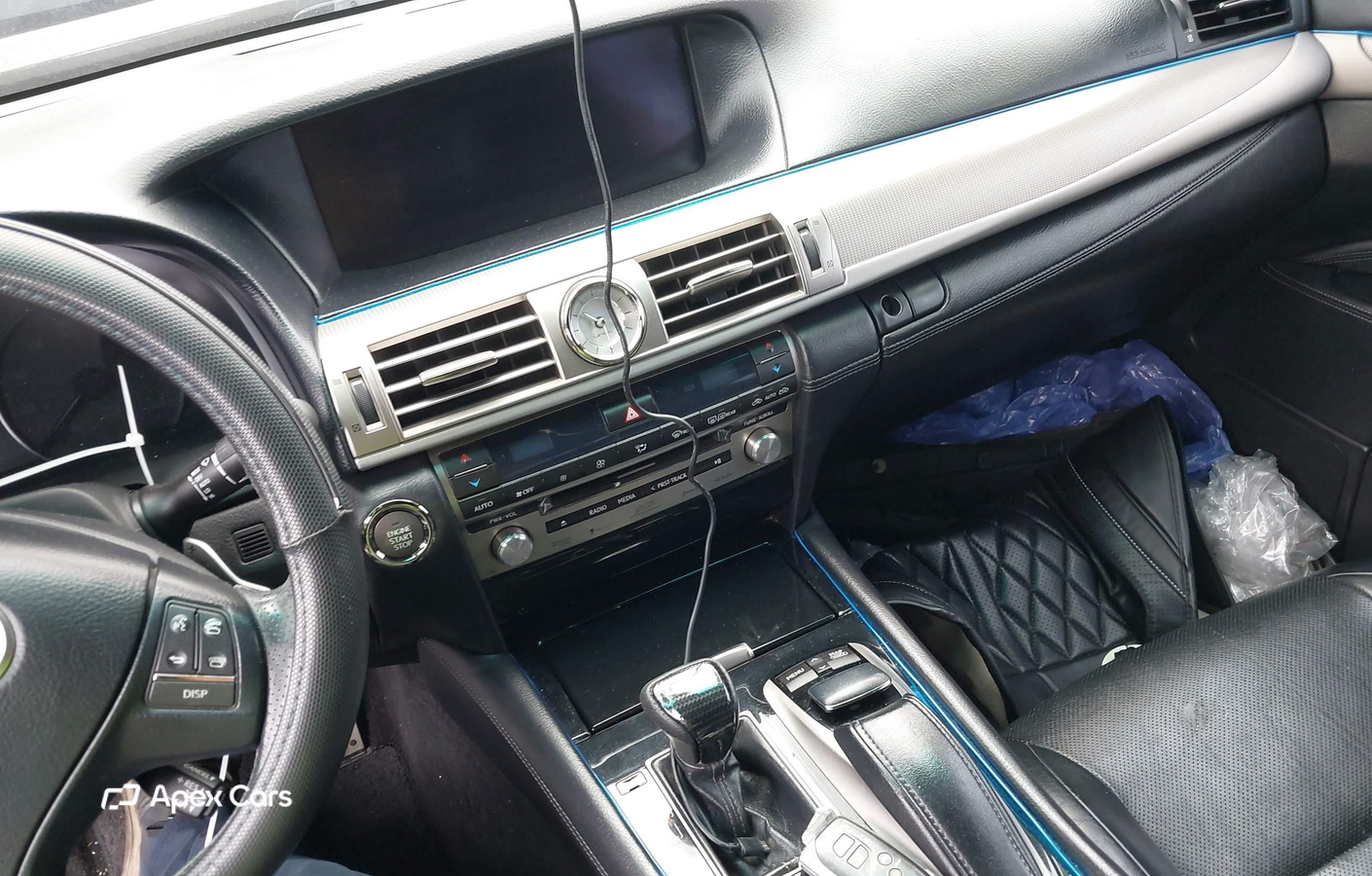 Lexus LS 2013