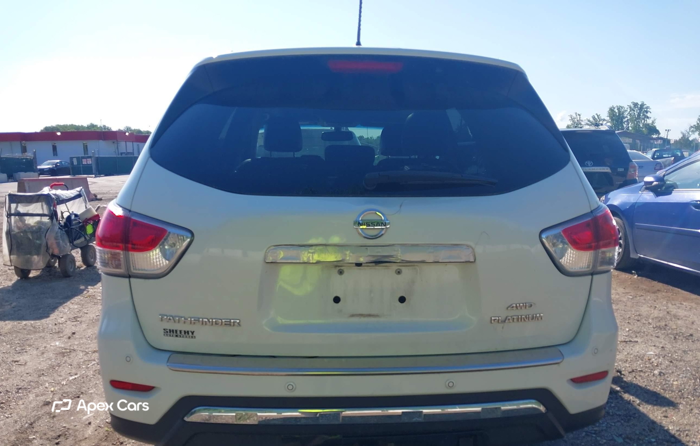 Nissan Pathfinder 2015