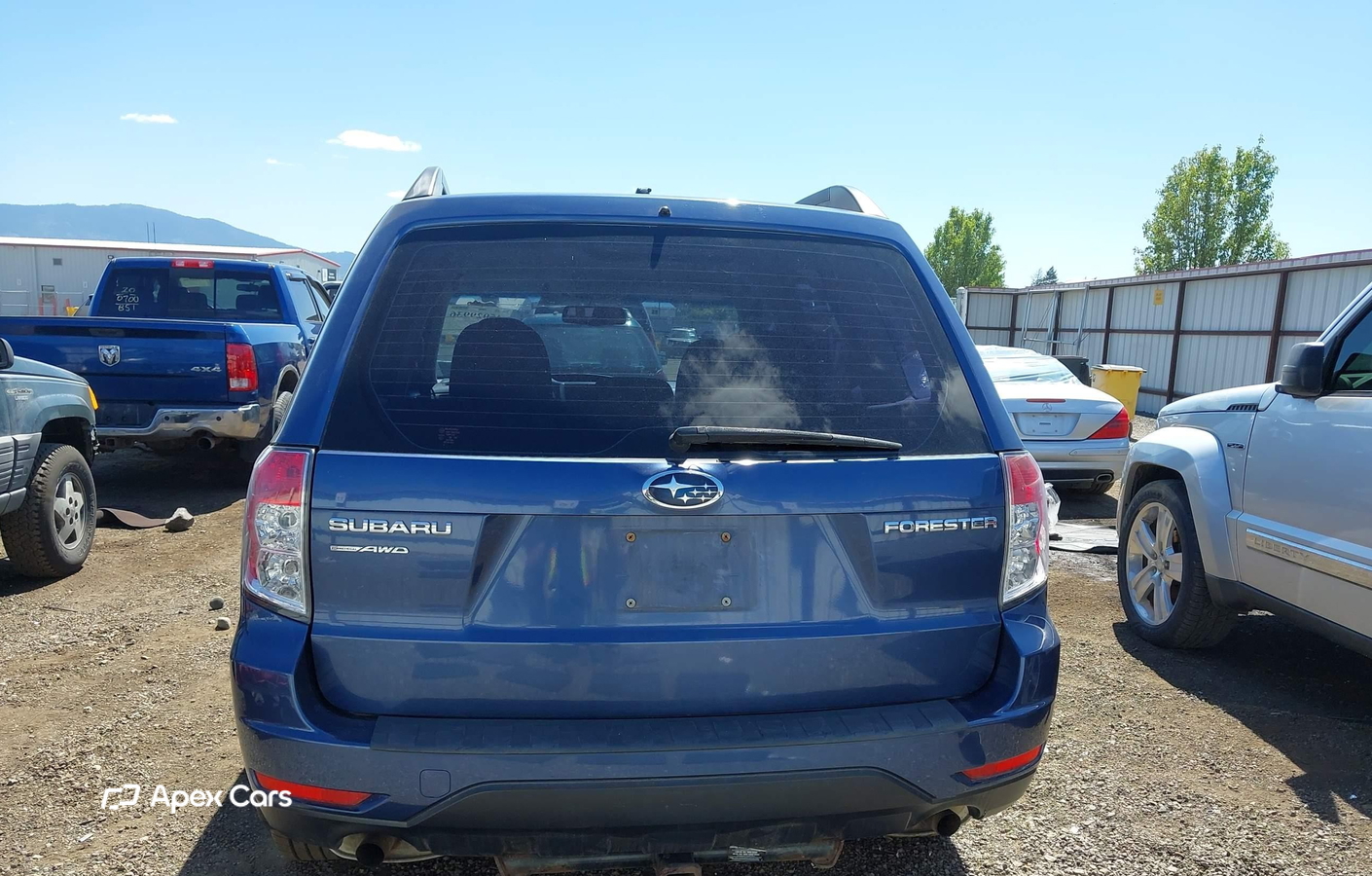 Subaru Forester 2011