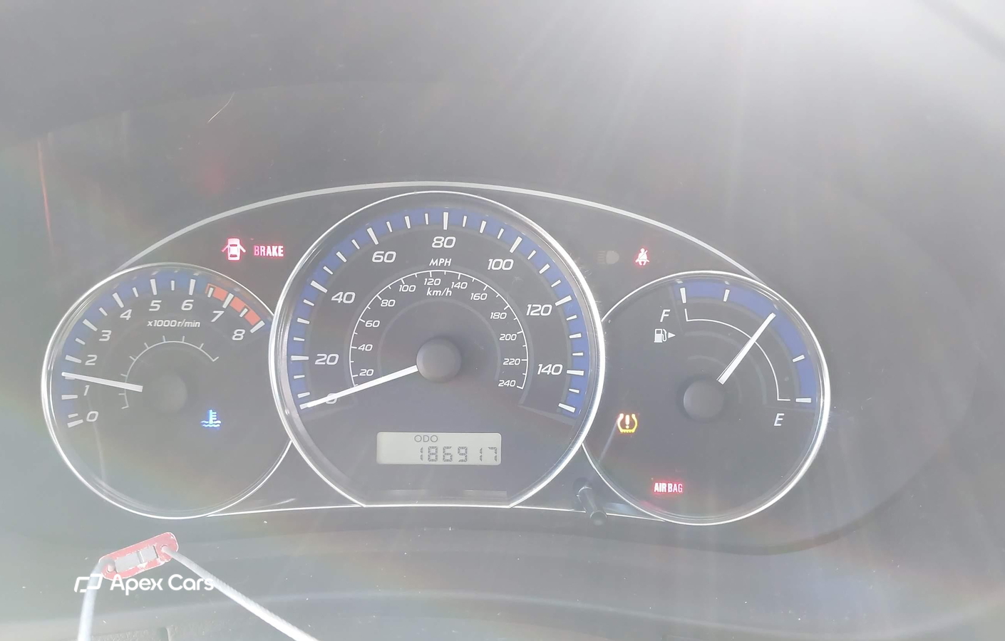 Subaru Forester 2011