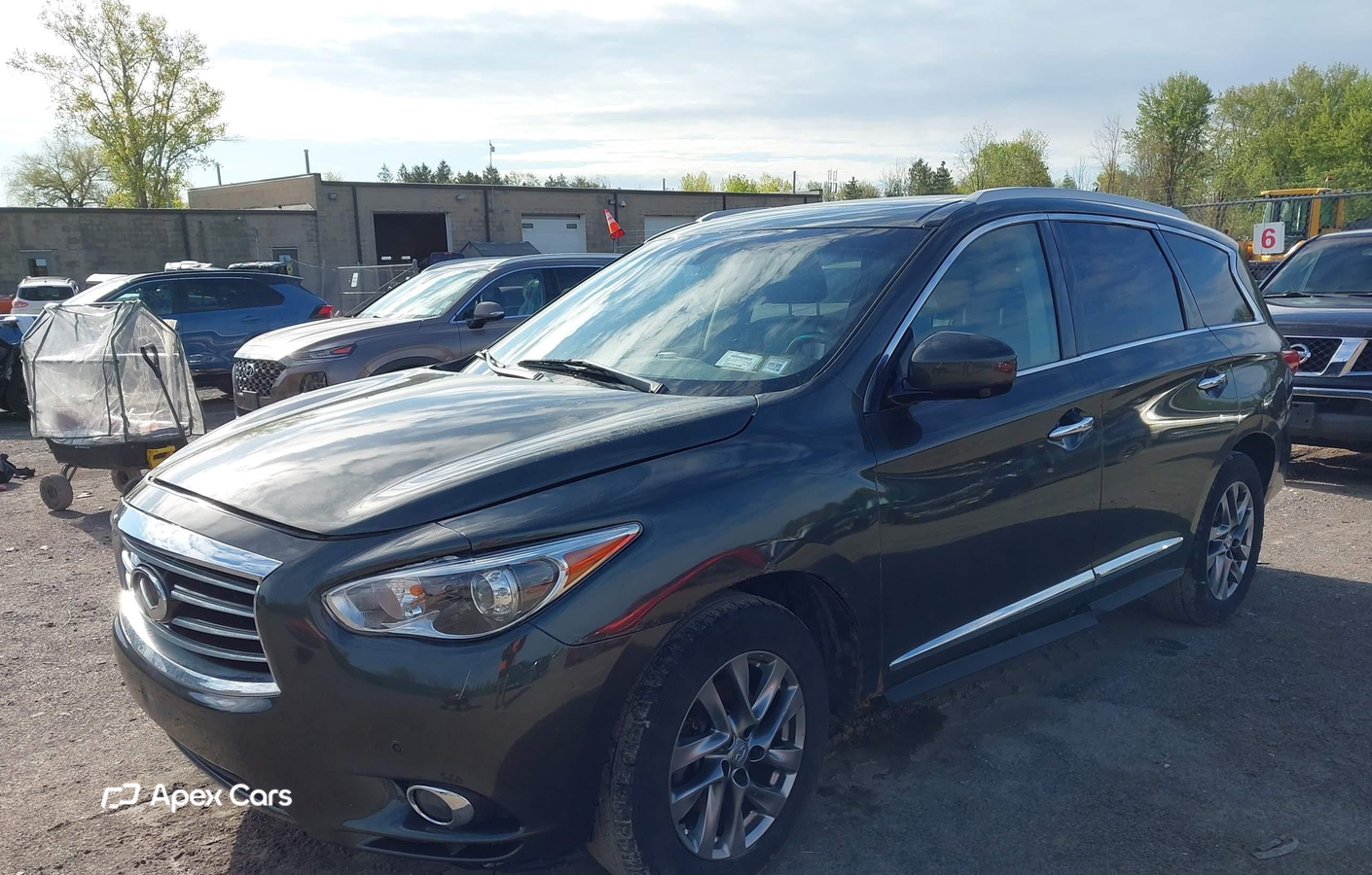 Infiniti JX 2013