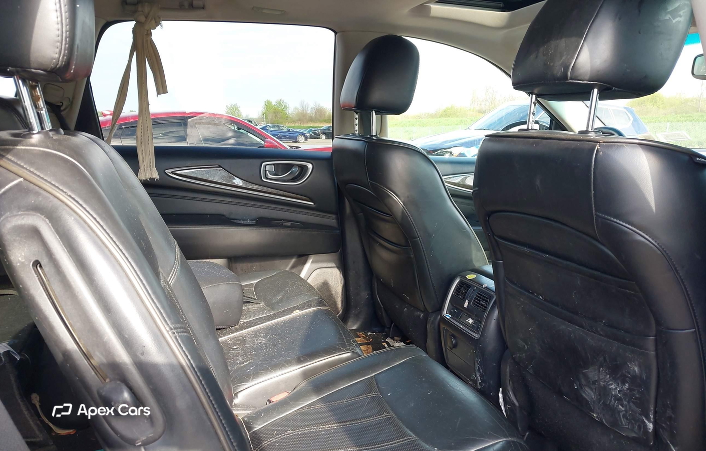Infiniti JX 2013