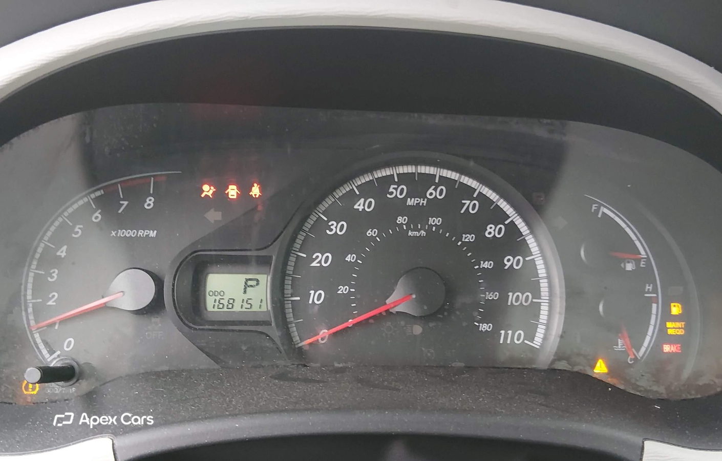Toyota Sienna 2012