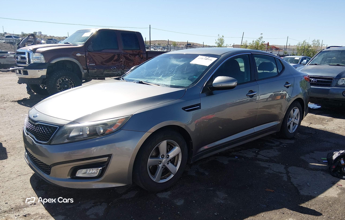 Kia Optima 2015