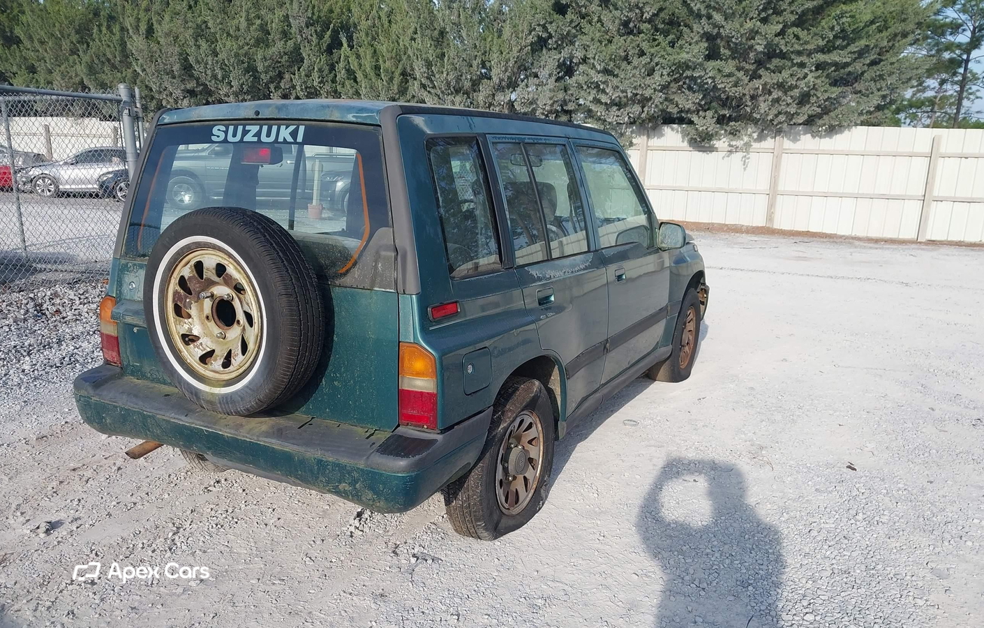 Suzuki Sidekick 1997