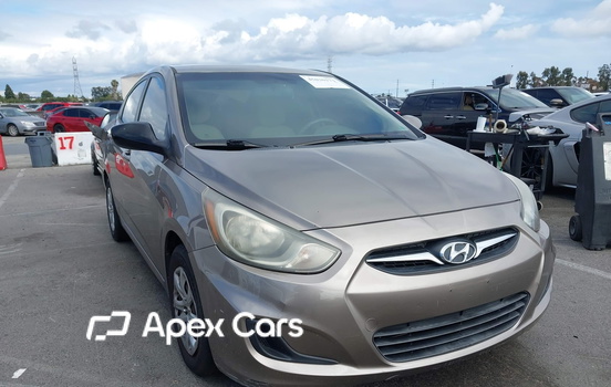Hyundai Accent 2013 - Image 1 of 11