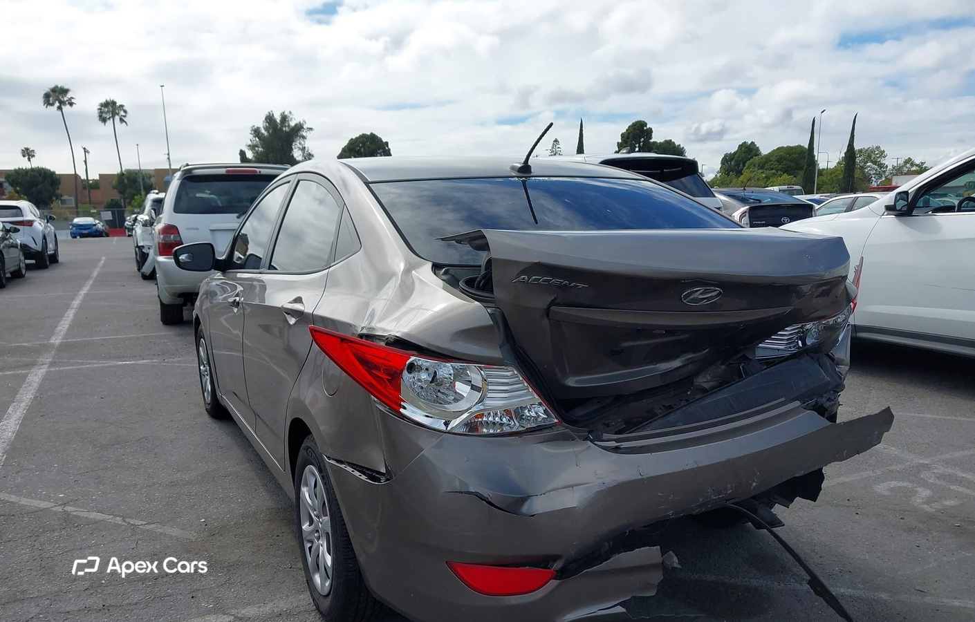 Hyundai Accent 2013