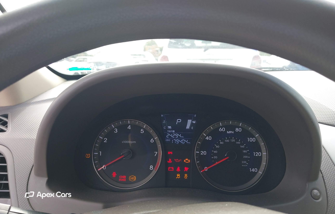 Hyundai Accent 2013
