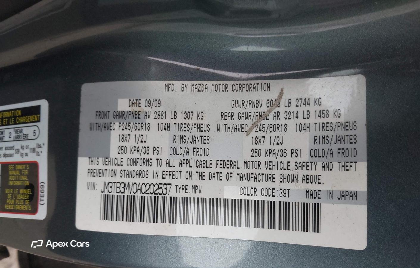 Mazda CX-9 2010