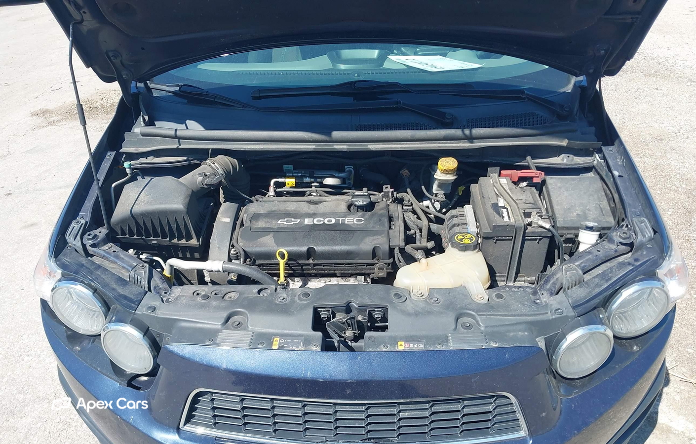 Chevrolet Sonic 2016