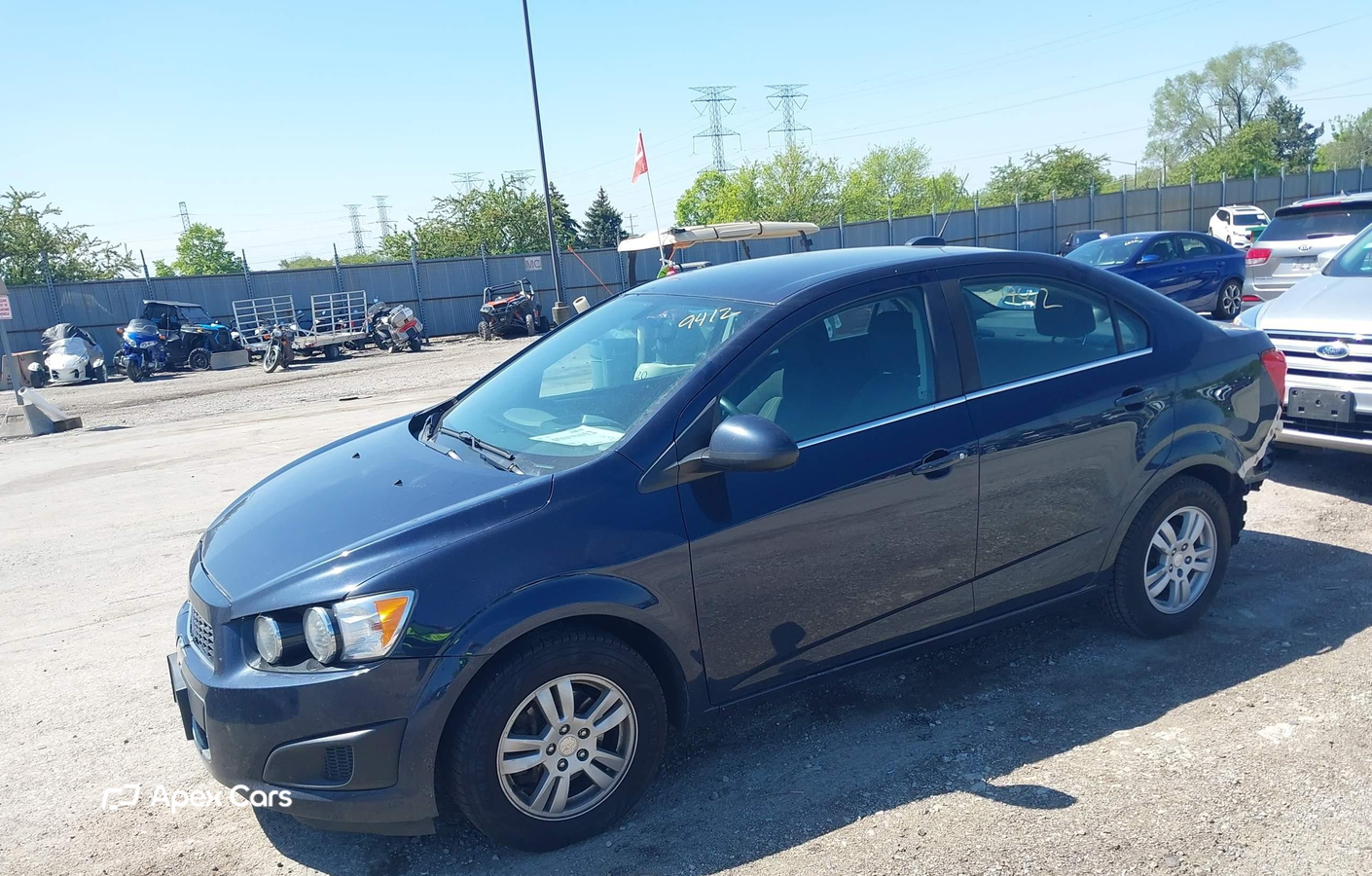 Chevrolet Sonic 2016