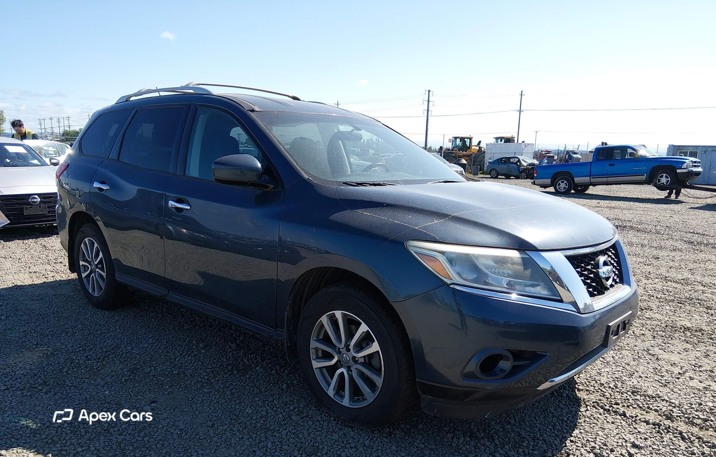 Nissan Pathfinder 2014