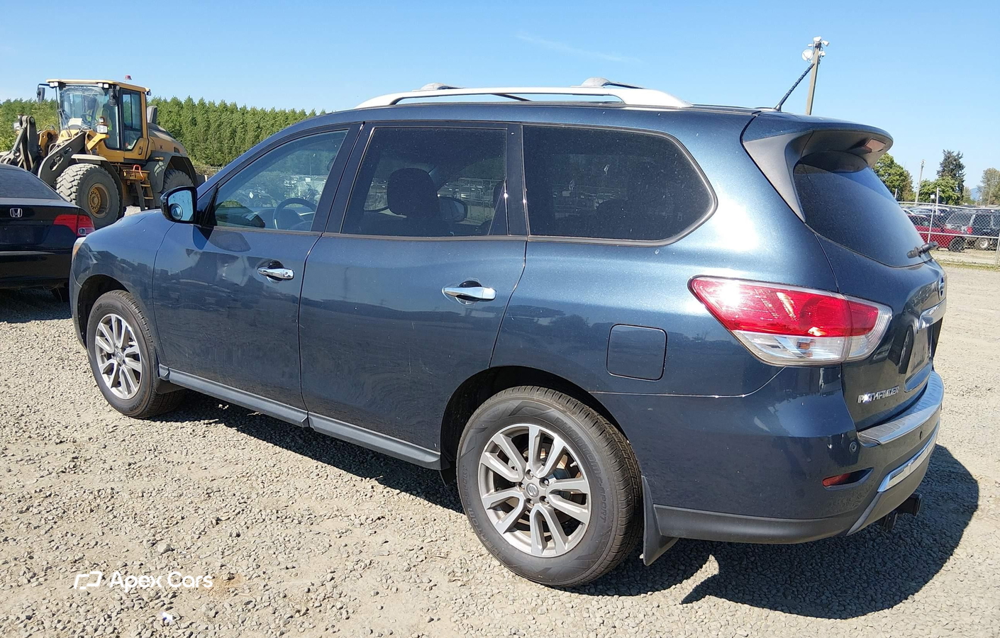 Nissan Pathfinder 2014