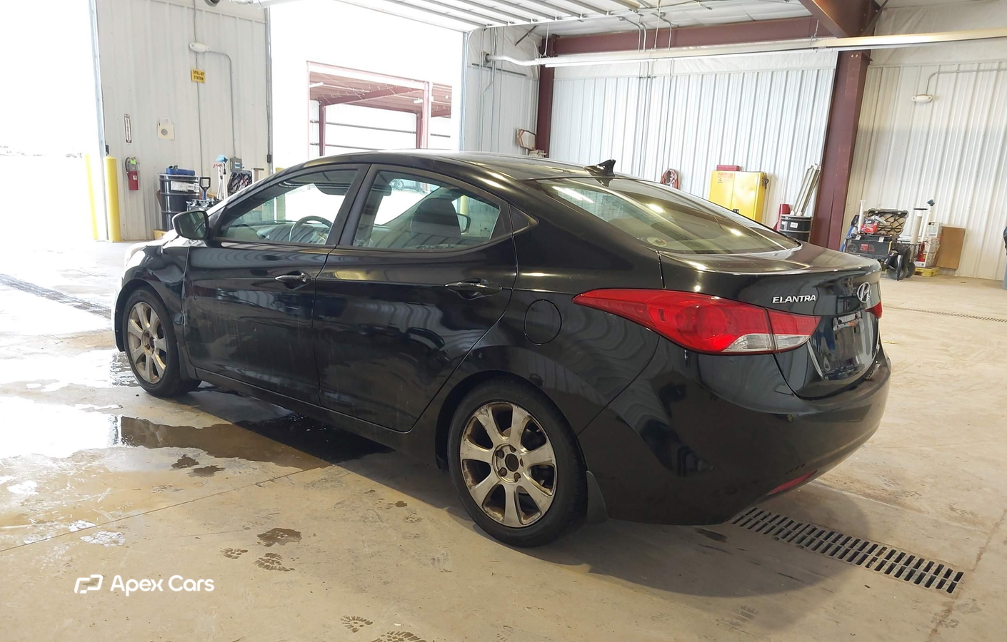 Hyundai Elantra 2012