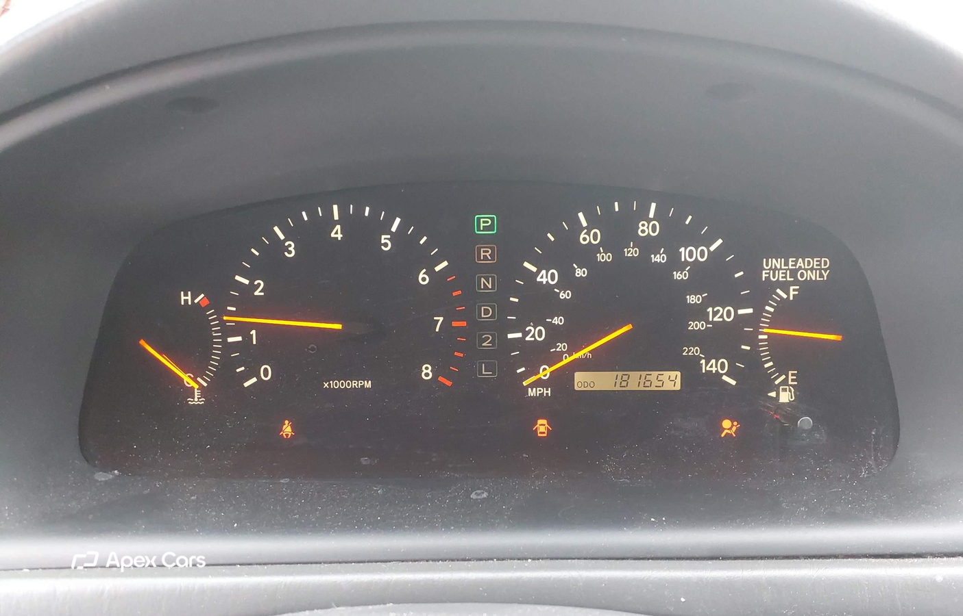 Lexus ES 2001