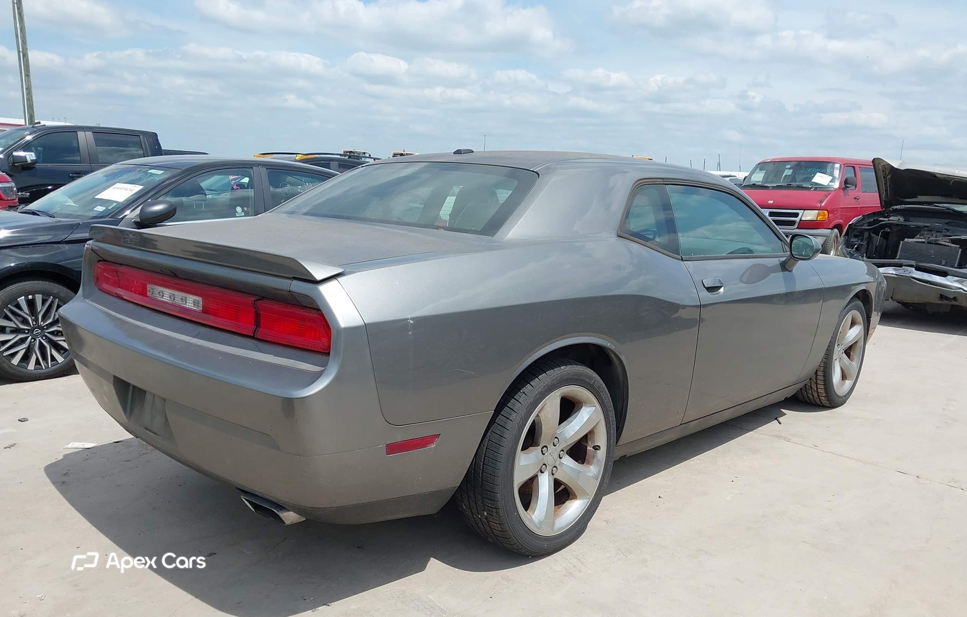 Dodge Challenger 2012