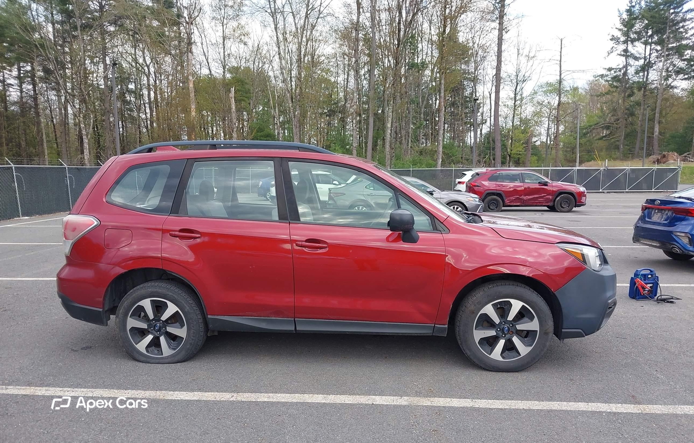 Subaru Forester 2017