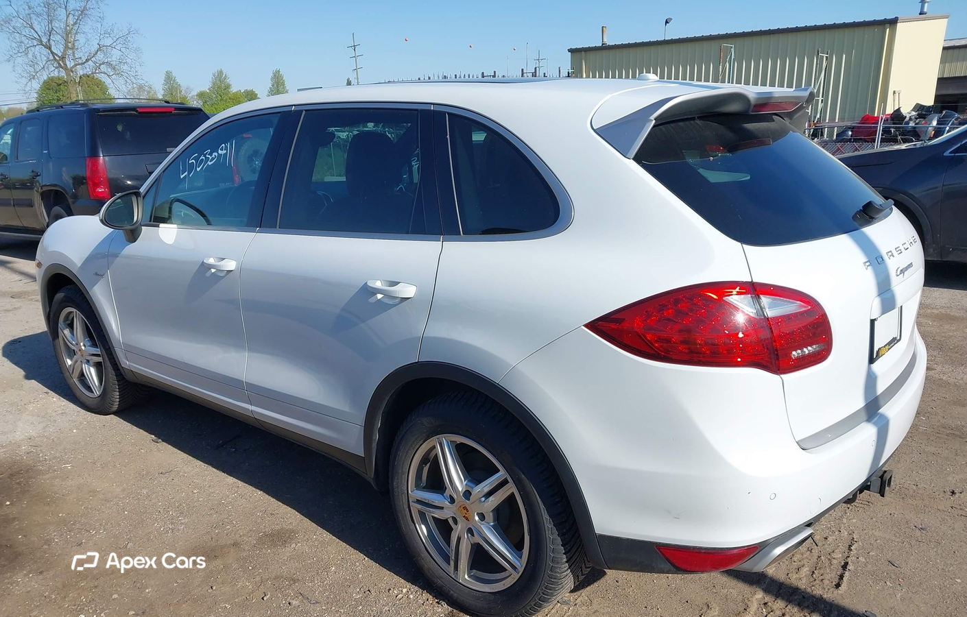 Porsche Cayenne 2014