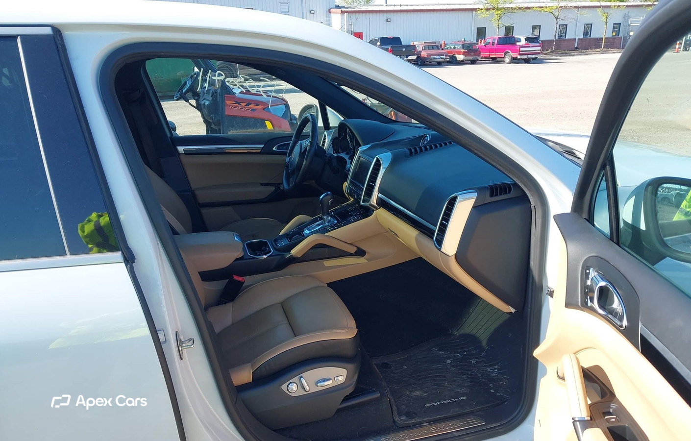Porsche Cayenne 2014