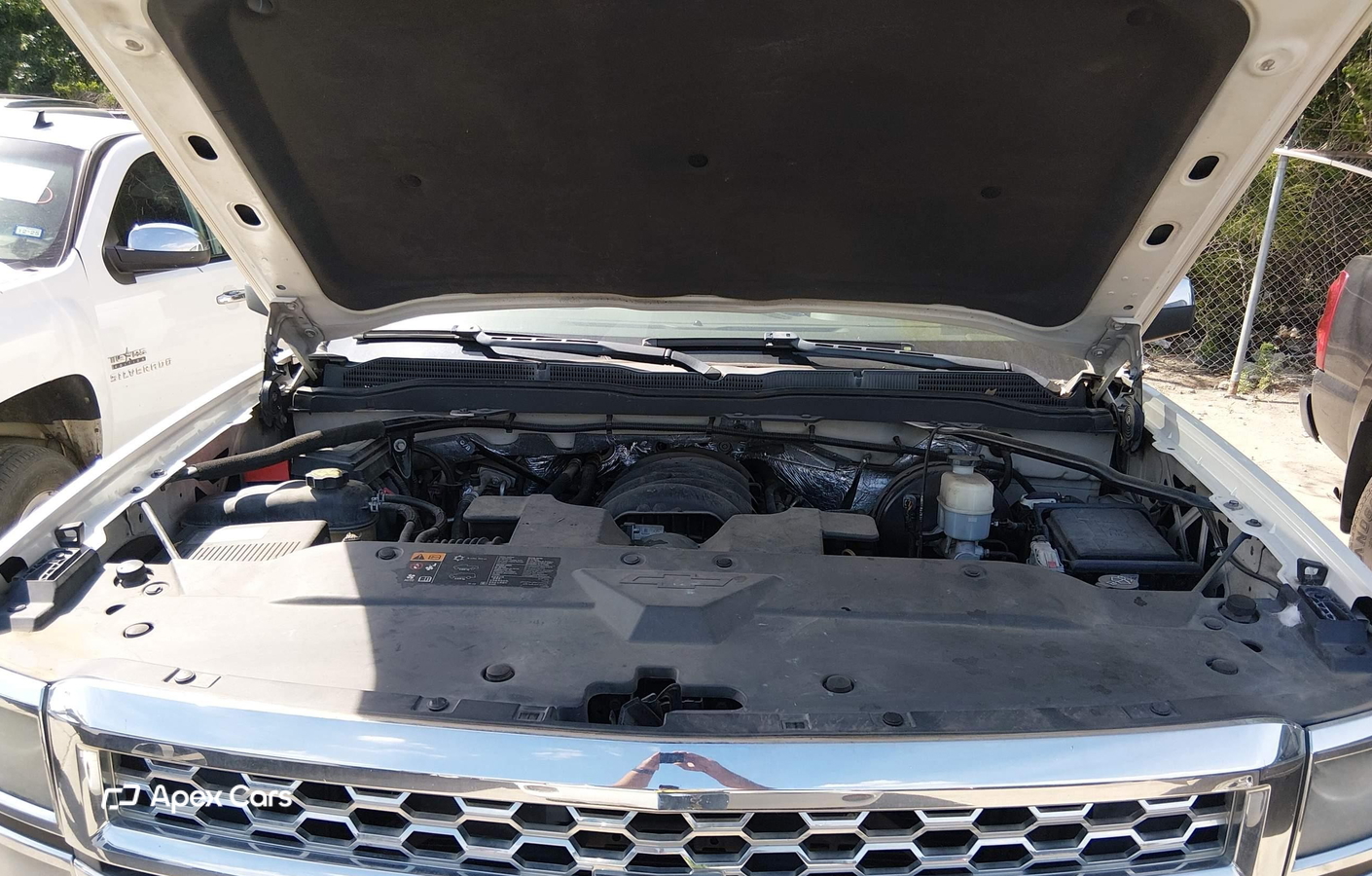 Chevrolet Silverado 2015