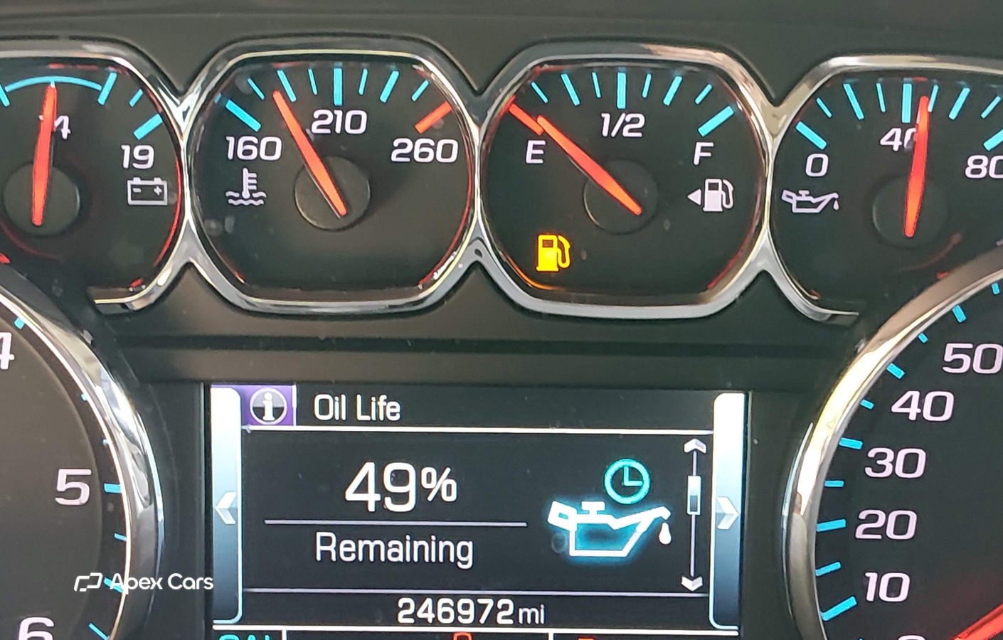 Chevrolet Silverado 2015