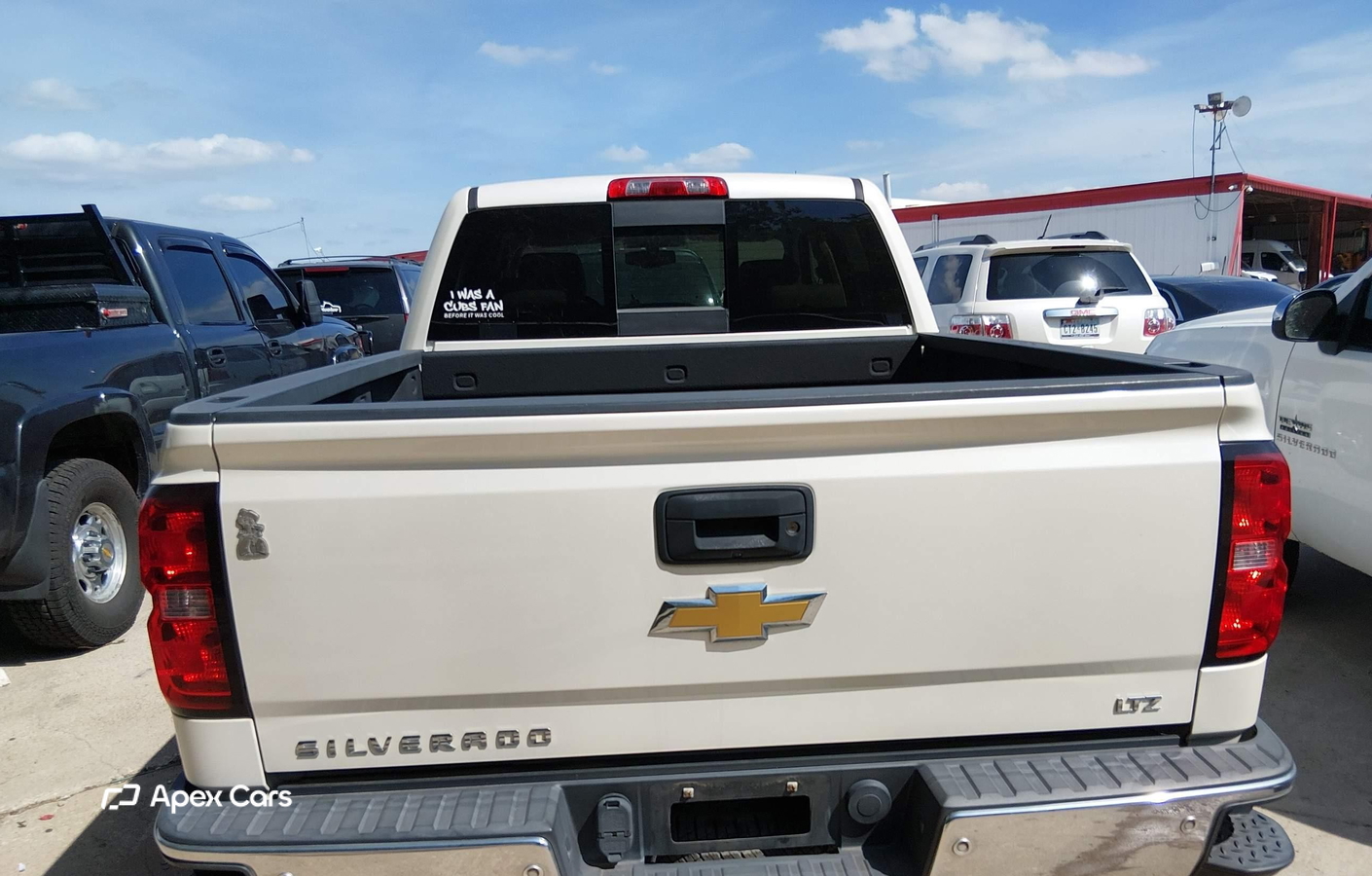 Chevrolet Silverado 2015