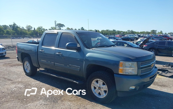 Chevrolet Silverado 2012 - Image 1 of 16