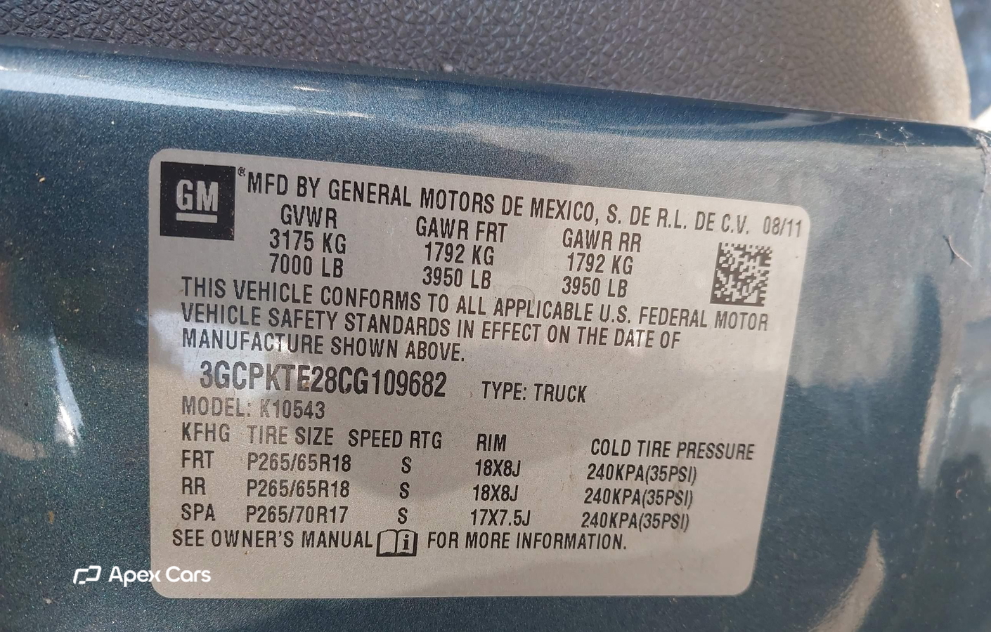 Chevrolet Silverado 2012